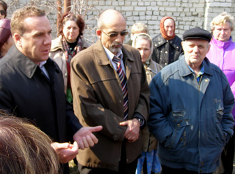Глава Саратова провел встречу с жителями Фрунзенского района